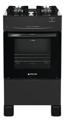 Fogão Atlas 4 Bocas Preto Acendimento Automático Bvolt