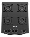 Fogão Atlas 4 Bocas Preto Acendimento Automático Bvolt
