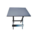 Conjunto Mesa Dobrável 70x70 4 Cadeiras Varias Cores Tradicional